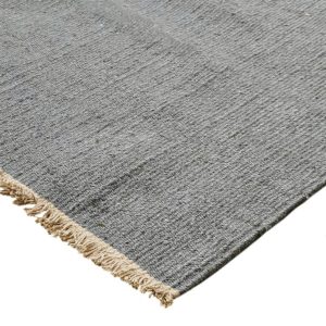 Tapis en jute naturel - Gris