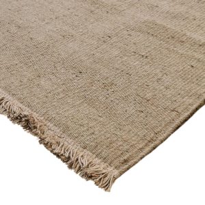 Tapis en jute naturel - Beige