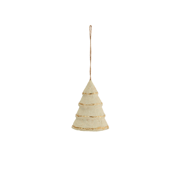 Décoration de Noel sapin beige Madam Stoltz