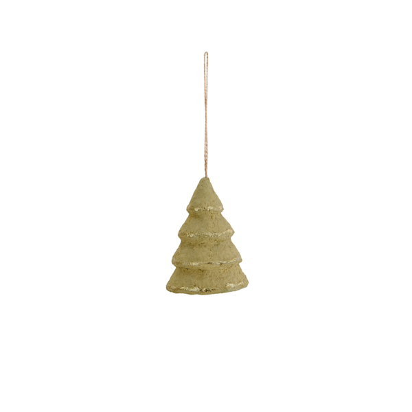 Décoration de Noel sapin vert sauge Madam Stoltz