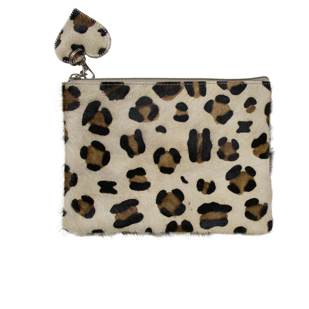 Sac bowling en cuir - Imprimé léopard - FEMME | H&M FR