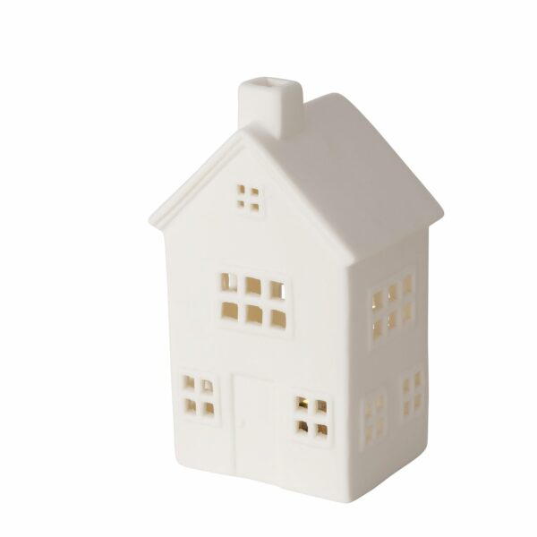 Maison en céramique blanche eclairage LED