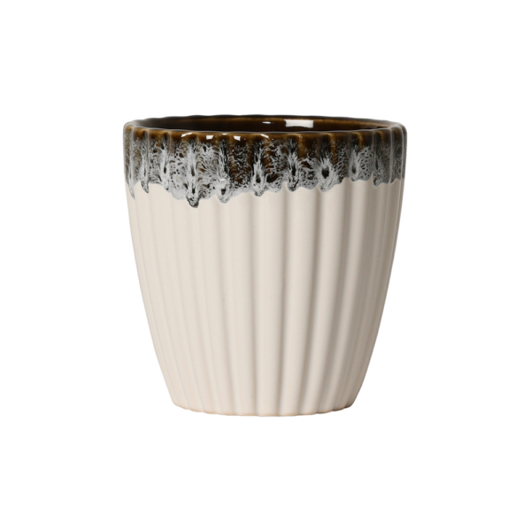 Mug en céramique - Blanc et Noir