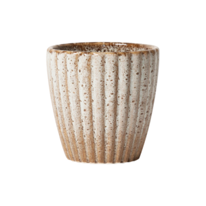 Mug en céramique - Marron moucheté