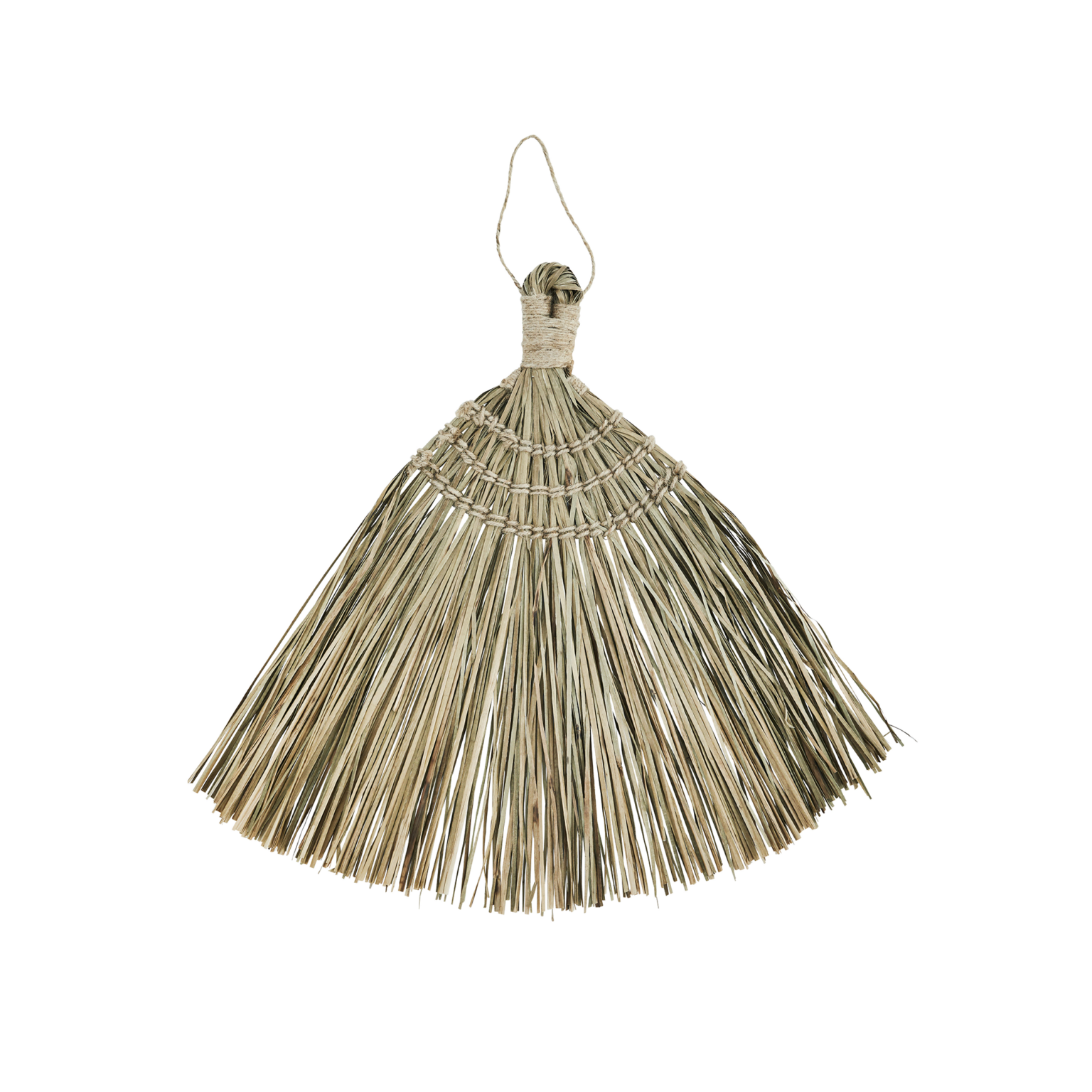 Décoration Murale En Forme D'Échelle 50x200cm VidaXL - Branches Naturelles Et Corde De Chanvre