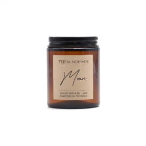 bougie terra nomade monoï