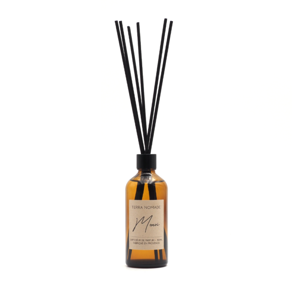 diffuseur de parfum 100ml parfum monoï