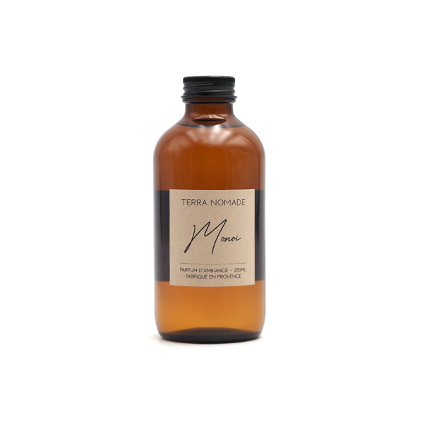 recharge pour parfum d'ambiance terra nomade monoï