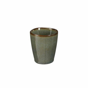 mug en céramique vert