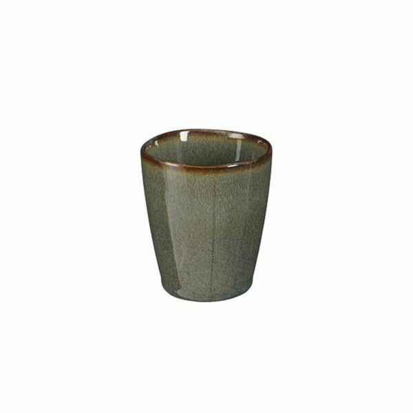 mug en céramique vert