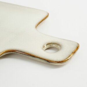 planche en céramique beige