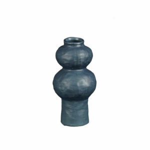vase en ceramique beige