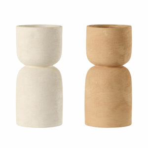vase en terre cuite terracotta ou blanc