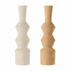 vase en terre cuite terracotta ou blanc