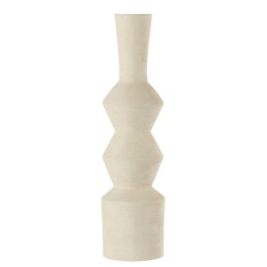 vase en terre cuite terracotta ou blanc