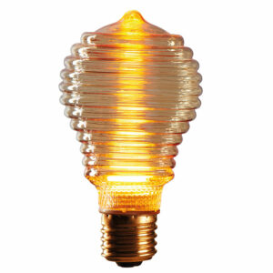 ampoule led striée