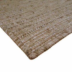 tapis aspect jute naturelle