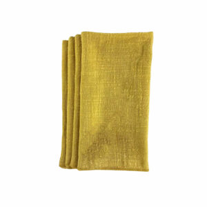 lot de 4 serviettes en coton blanc (copie)