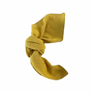 lot de 4 serviettes en coton curry