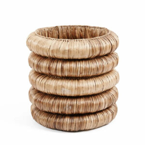 Panier Chunky XXL en jacinthe d'eau