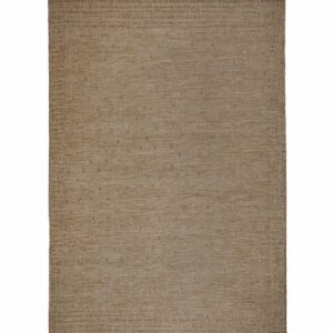tapis aspect jute naturelle