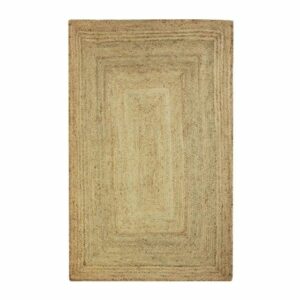 tapis tressé en jute 50x80