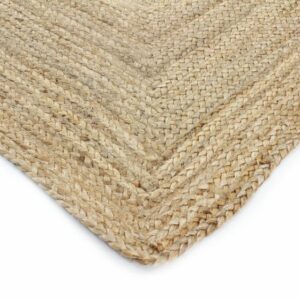 tapis tressé en jute 50x80