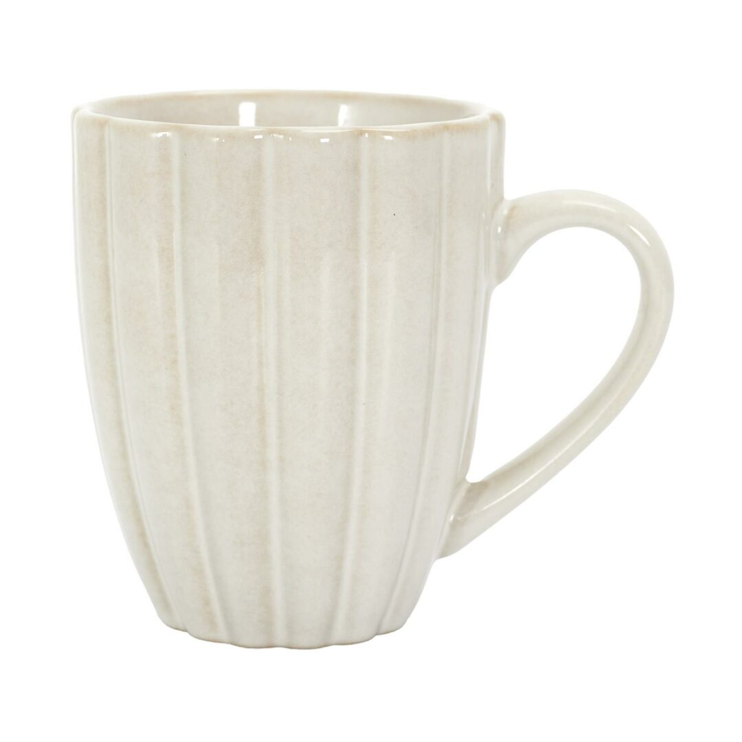 Tasse en céramique relief - France