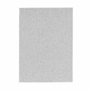 tapis texture effet bouclette gris