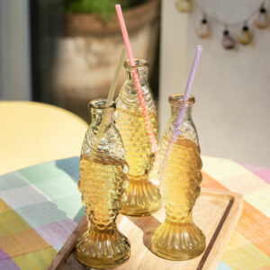 guirlande décorative en verre recyclé