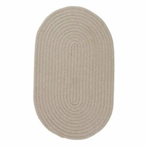tapis ovale en coton ecru (copie)