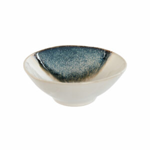 bol en ceramique blanc degrade bleu 1