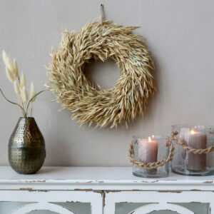 couronne de paille naturelle 1