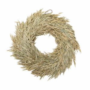couronne de paille naturelle 2