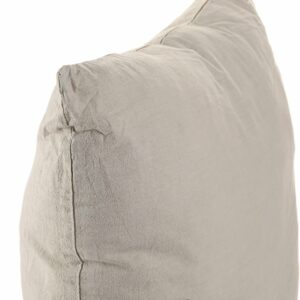 coussin coton beige 60x60 2