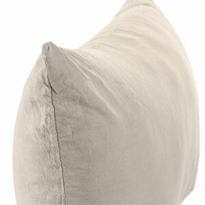 coussin coton beige 70x40 1