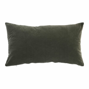 coussin coton kaki 70x40 1