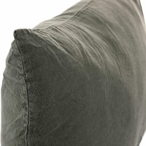 coussin coton kaki 70x40 2