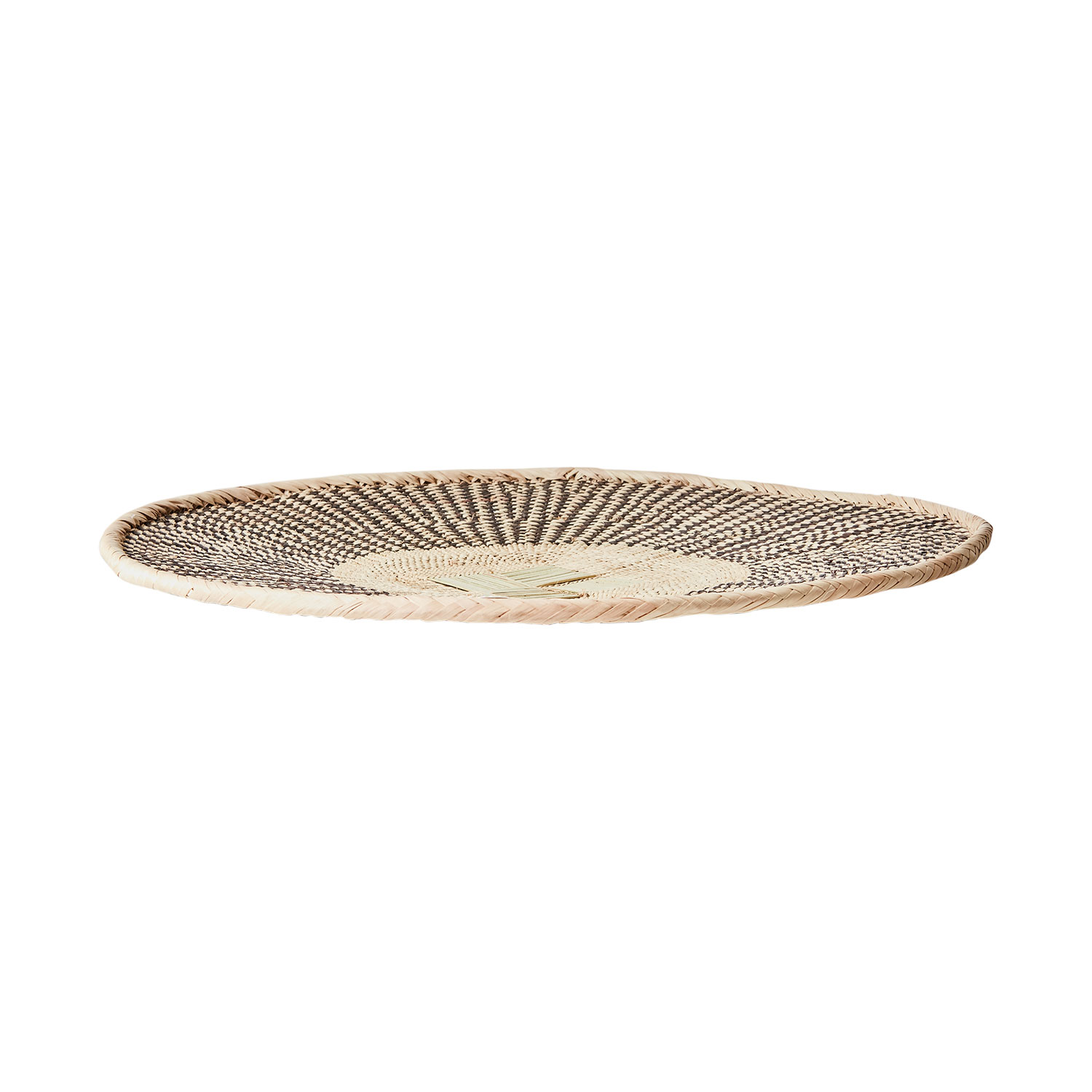 decoration murale panier tonga africain fibre naturelle 43 45cm 1