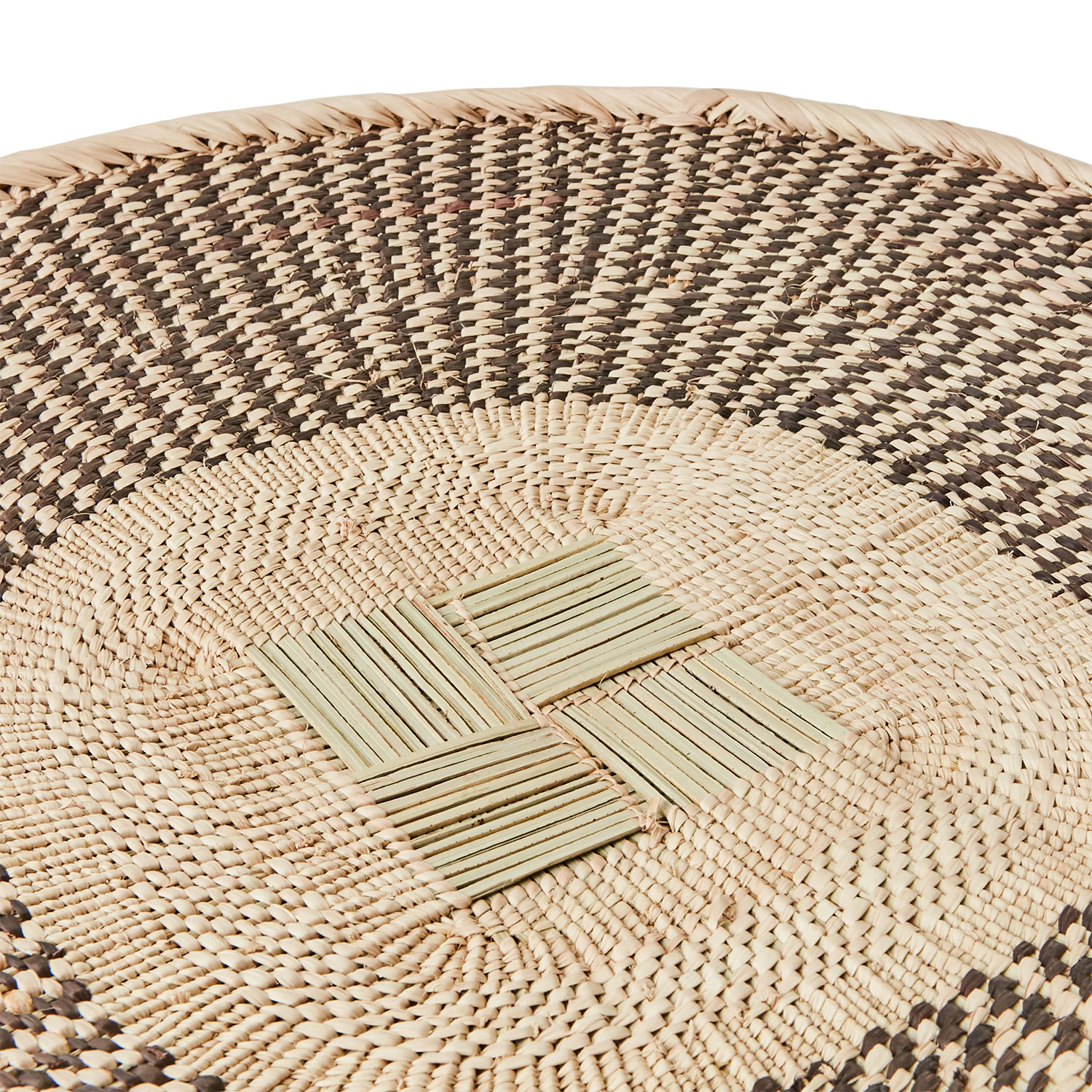 decoration murale panier tonga africain fibre naturelle 43 45cm 3