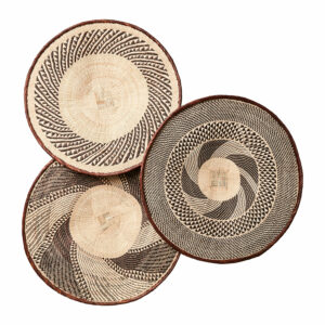 decoration murale panier tonga africain fibre naturelle 50 53cm 4