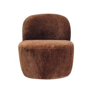 fauteuil pop velours ecorce 1