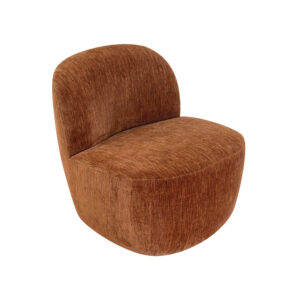 fauteuil pop velours ecorce 2