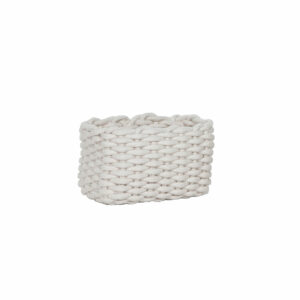 panier tricot blanc 1