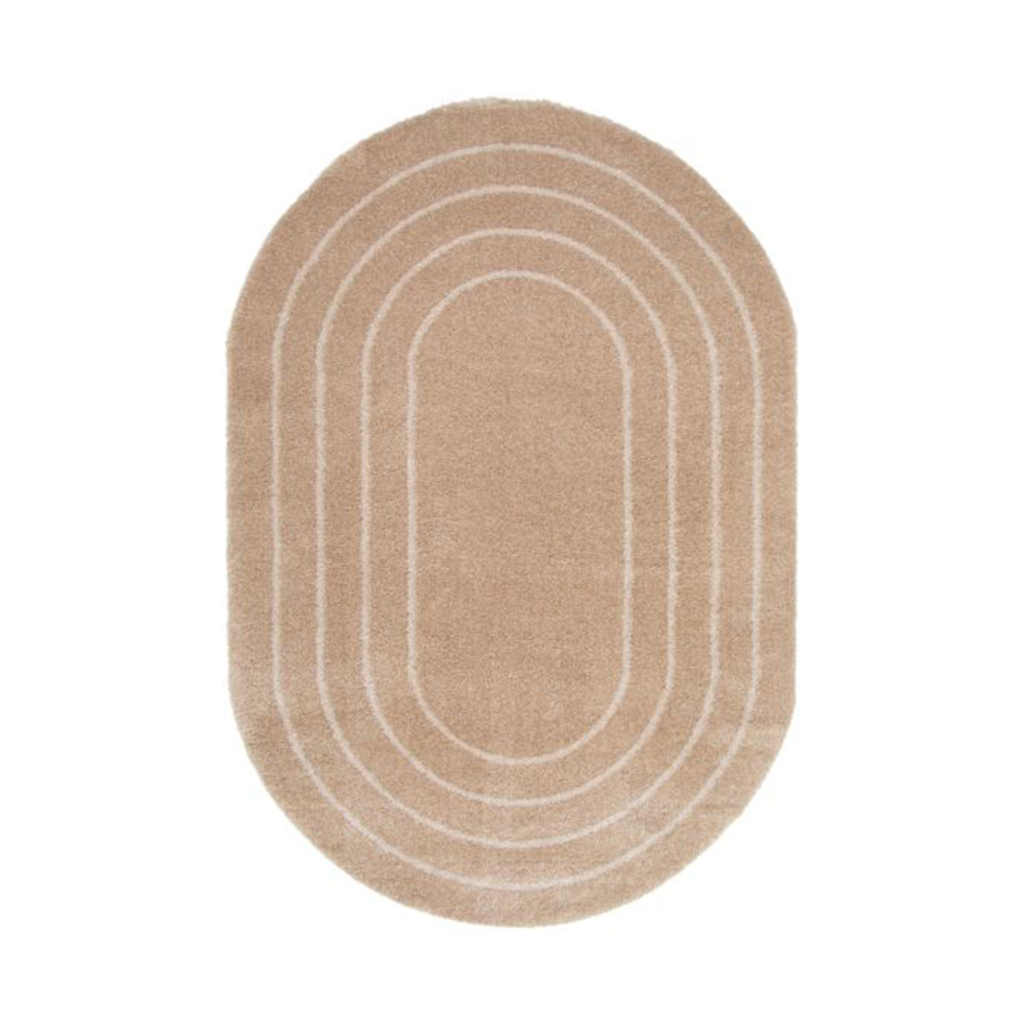 tapis ovale beige 120x170 1