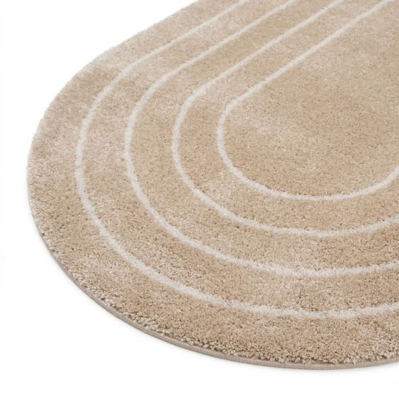 tapis ovale beige 120x170 3