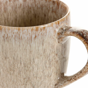 tasse ceramique beige 3