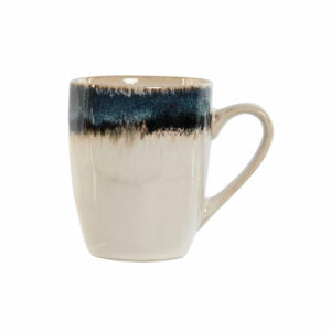 tasse en ceramique blanc degrade bleu 1