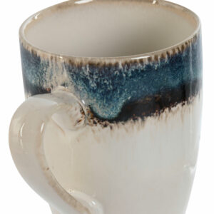 tasse en ceramique blanc degrade bleu 2