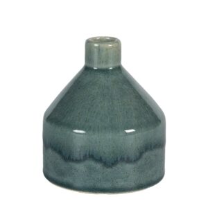 vase en céramique vert d'eau